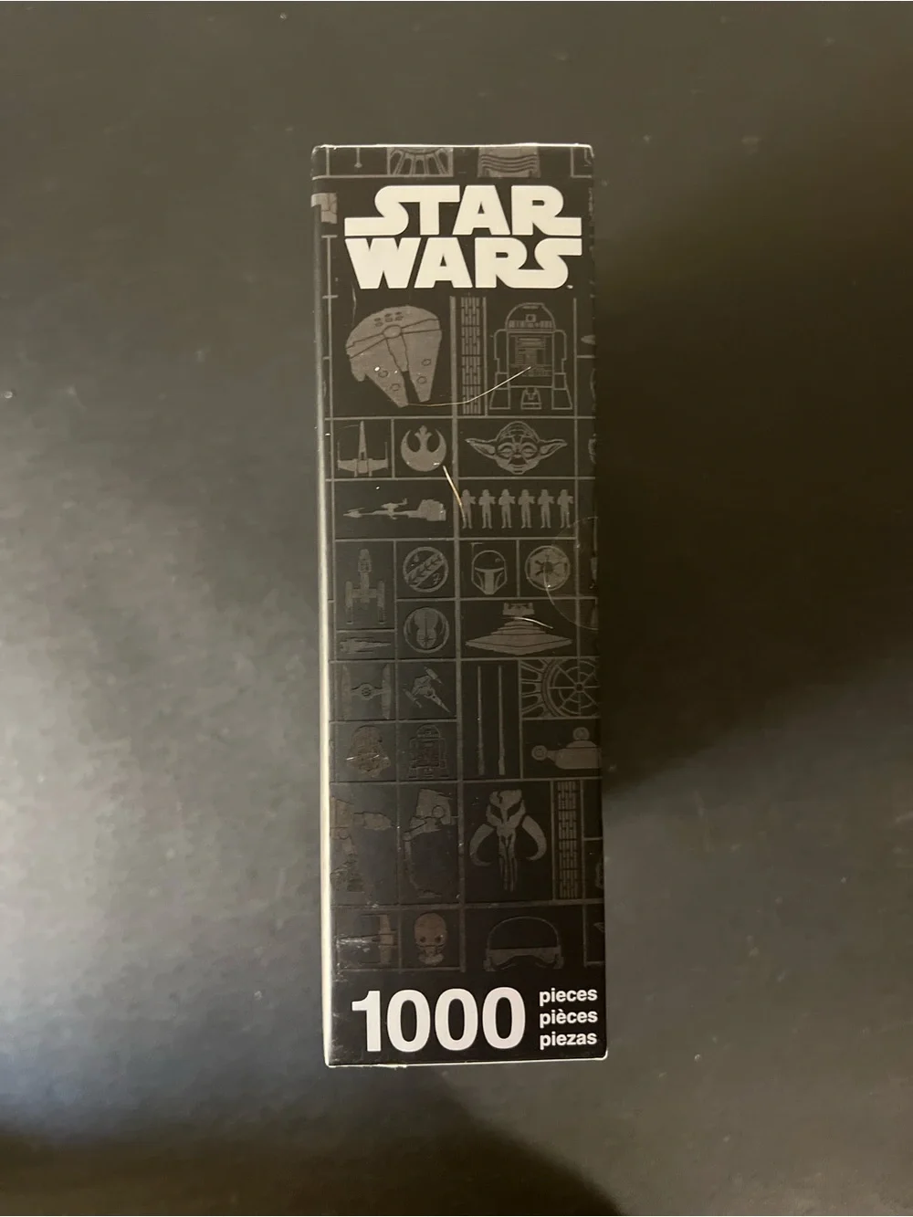 Disney Parks Star Wars Darth Maul Exhibit 1000 Pc Puzzle Phantom Menace 25th New